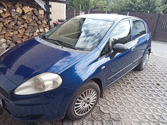Predám Fiat Grande Punto 1.2 . - 6