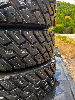 Pneumatiky Continental Vanco 215/75 R16 C - 6