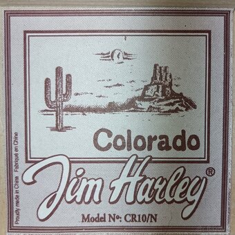 Akustická gitara JIM HARLEY COLORADO - 6