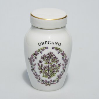 Vintage porcelánové koreničky - Nové korenie, zázvor, paprik - 6