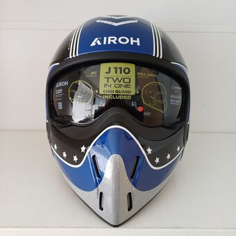 Moto helma Airoh J110 Command - 6