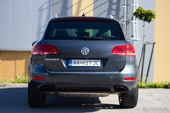 Volkswagen Touareg II 4.2 V8 TDI Premium, 250 kW, A8, 5d. - 6