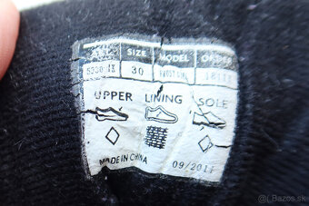 Predám detské bežkárske topánky na viazanie NNN, veľkosť 30. - 6