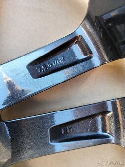 4x100 r17 hliníkové disky Renault, Nissan, Honda, Hyundai - 6