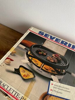 Raclette elektrický gril pre 6 ľudí Severin - 6