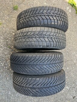 Zimné obutie 5x100 185/60/r14 - 6