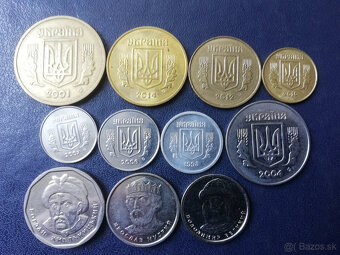 mince Madarsko,ZSSR/Rusko,Ukrajina - 6