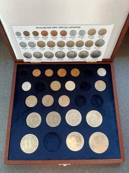 Rôzne mince Slovenský štát - 6