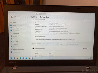 Lenovo ThinkPad T460 14” - 6