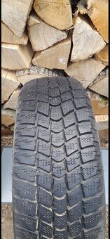 Zimné pneu na hliníkovích diskoch - 6