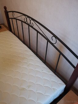 Manželská posteľ 160cm - 6
