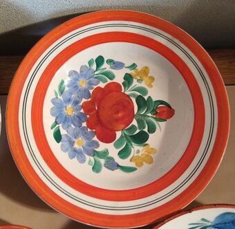 Maľované taniere - 6