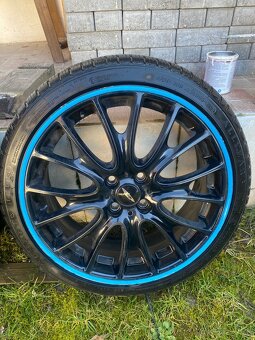 Mini JCW disky RONAL 4x100 R18 - 6