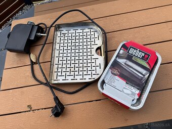 Elektricky gril WEBER Lumin - 6