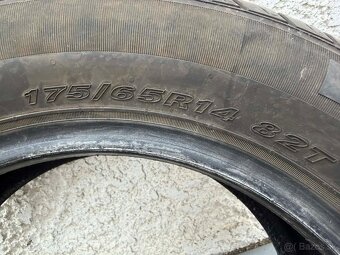 Letné gumy R14 - 6