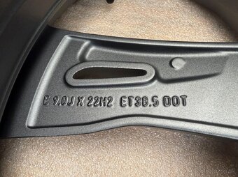 Originál letní R22 kolesa Volvo XC90 - 6