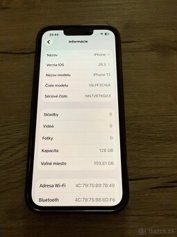 iPhone 13, 128 GB, black - 6