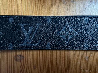 Čierny Louis Vuitton opasok – nerozbalený - 6