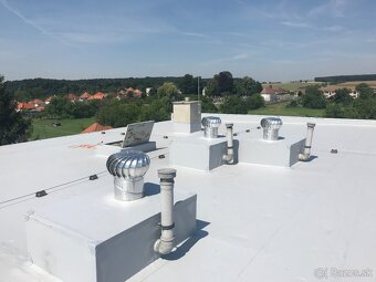 Hydro izolácia plocha strecha Fatrafol - 6