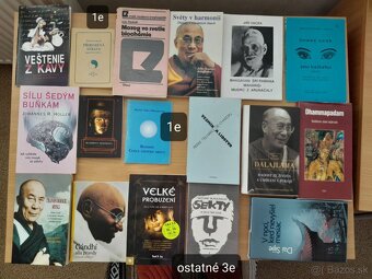 Knihy o spiritualite, zdravi, budhizme, tai chi, joga, - 6