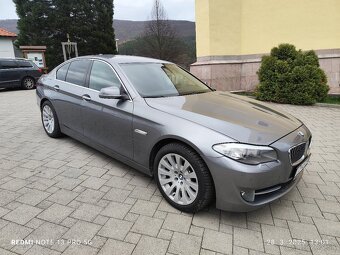 BMW F10 530xd 190kw AT/8 r.v.2013 virtuálne cocpit - 6