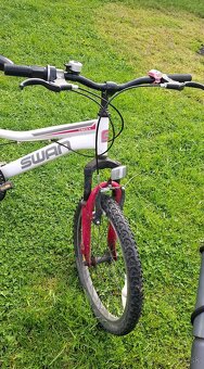 Dievčenský bicykel, veľkosť 20 - 6