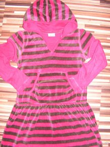 Zamatové  tuniky/šaty - 6