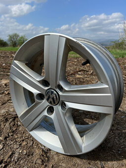 Alu disky, orig. VW, 5x112 R16, 6,5Jx16H2, ET46 - 6