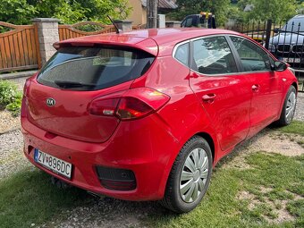 KIA Ceed 1.4 benzin 2015 54000km 1. majiteľ SR POJAZDNÉ - 6