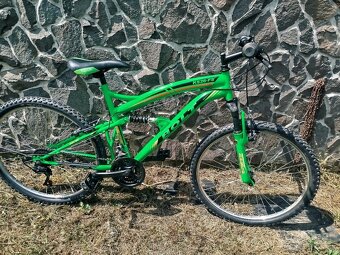 Bicykel 26 Bolt Celoodpruženy.. REZERVANE do utorka. - 6