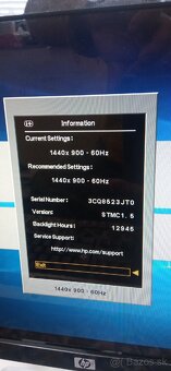 Monitor LCD HP w1907v - 6