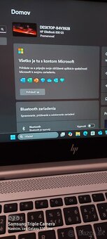 HP EliteBook 830 G5. i5-8350U 4 jadrový... - 6