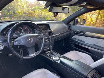 Mercedes-Benz E350 coupe AMG BlueEfficiency - 6