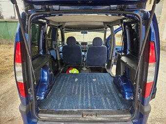 Predám Fiat Doblo r.v. 2005 - 6