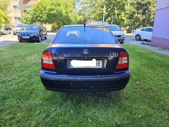 Predam škoda octavia 1.6 benzín kw 55 rok výroby 1998 - 6
