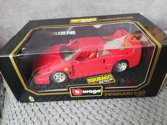 1:18 FERRARI F40 1987 - 6