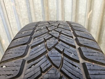 2 ks zimných pneu FULDA - 205/55 r16 91H - 6