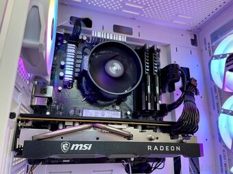 Herný PC - R5 5500,RX 5700 8GB,16GB RAM,512GB SSD+HDD - 6
