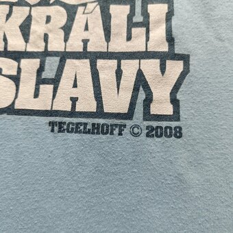 Slovan Bratislava belasé tričko s potlačou Ultras Slovan XXL - 6