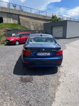 BMW e60 545i - 6
