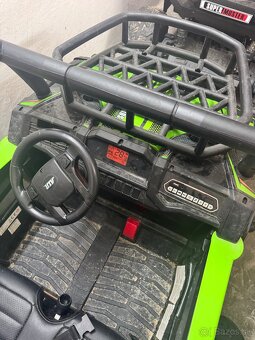 Elektrické autíčko UTV 24V, dvojmiestne - 6