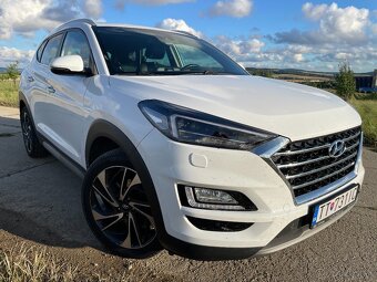 Hyundai Tucson 2.0 CRDi 4x4, 8st. automat - 6