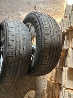 Alu disky škoda 195/65 r15 - 6