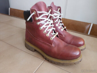 Panska kozena outdoorova obuv TIMBERLAND. - 6