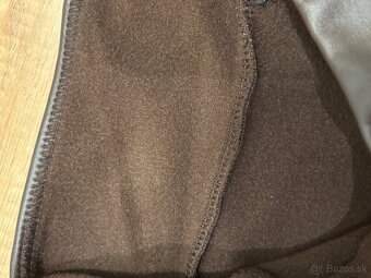 Zateplené koženkove termo leginy calzedonia XS/S - 6
