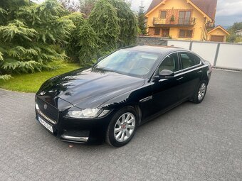 Jaguar XF 2,0 diesel AWD automat 132 kW 4x4 - 6