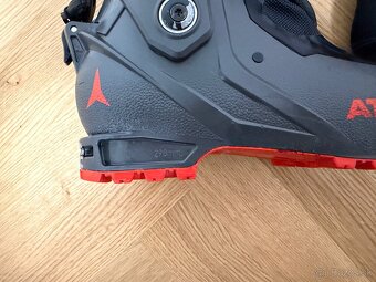 Atomic Backland Pro Anthracite Red - 6