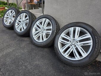 Zimne kolesá VW Tiguan 5x112 r19 Auckland 235/50 r19 - 6