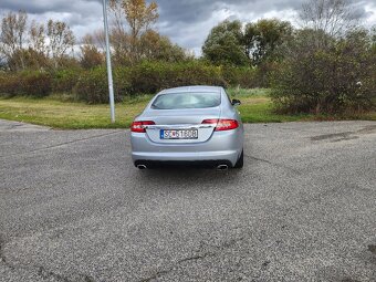 Jaguar XF 3.0D V6 202 kW –  po veľkom servise, výbava LUX - 6