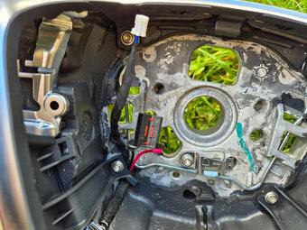 AUDI A6 A7 A8 SQ8 Q8 VOLANT kozeny / vyhrievany - 6